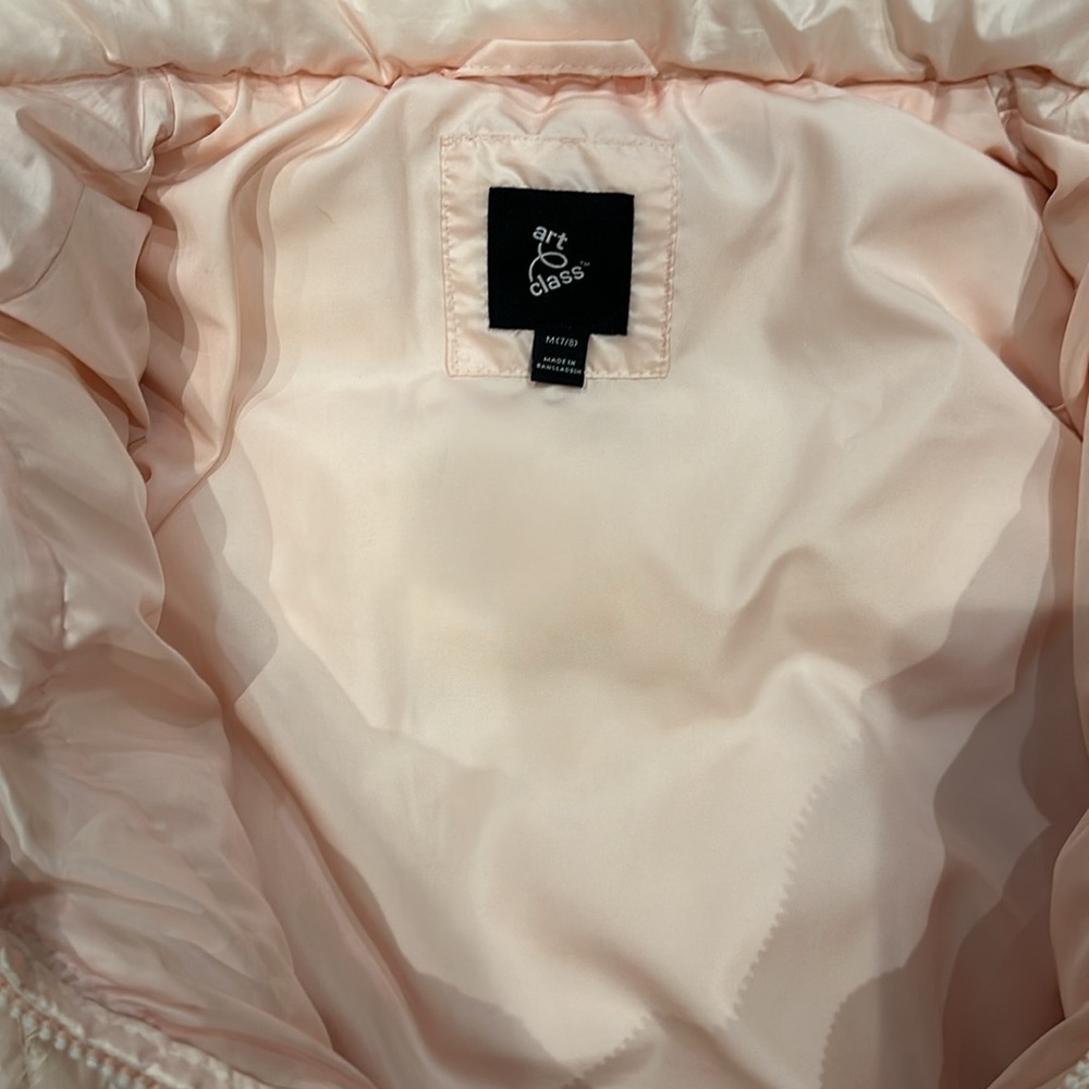 Crop puffer jackets - Picture 2 of 4